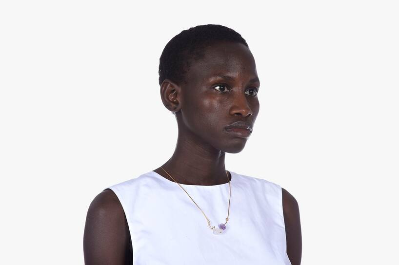 rinascente Marni Gold-tone metal necklace