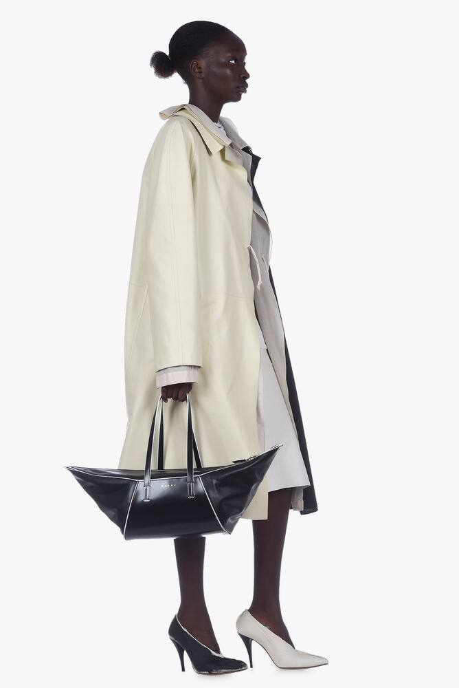 rinascente Marni Borsa a mano in pelle Torpedo