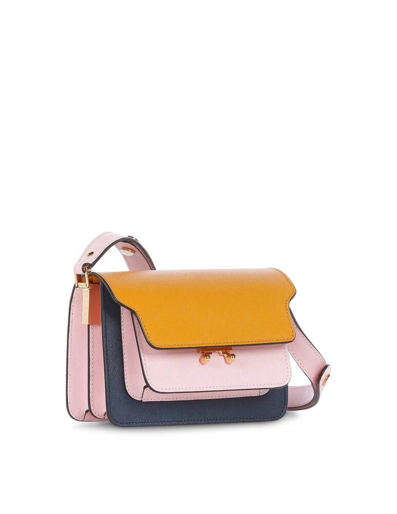 rinascente Marni Trunk shoulder bag in calfskin