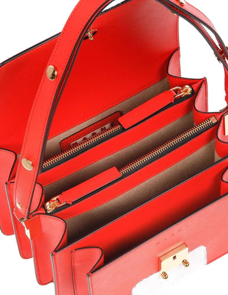 rinascente Marni Borsa a tracolla in pelle saffiano