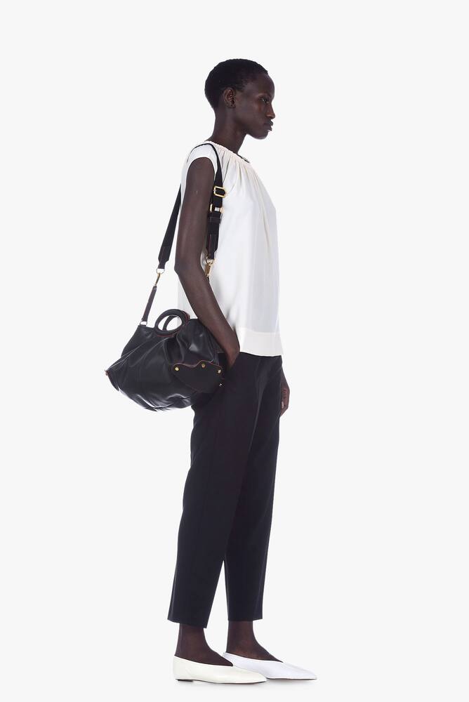 rinascente Marni Borsa a mano Balloon in pelle