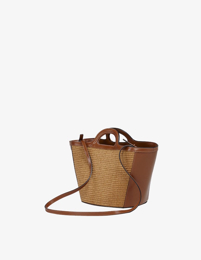 Marni Borsa in pelle e rafia - immagine 5 Marni Borsa in pelle e rafia - immagine 5