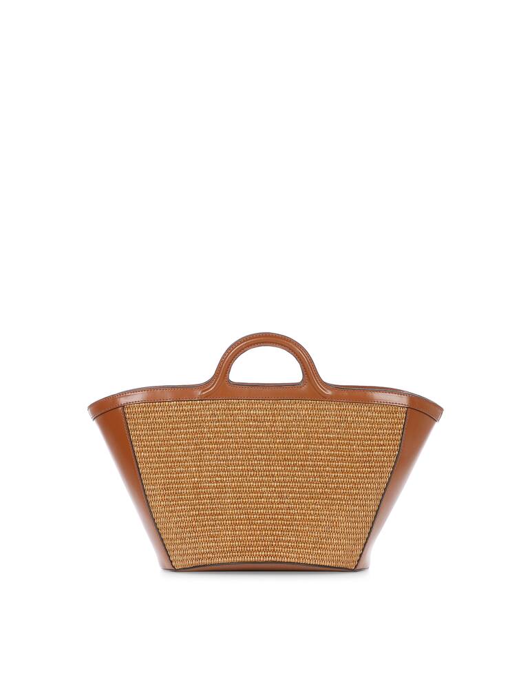 rinascente Marni Borsa in pelle e rafia