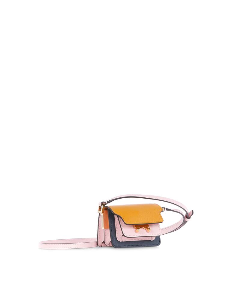rinascente Marni Saffiano leather cross body bag