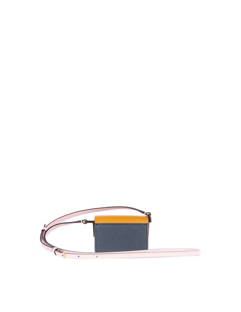 rinascente Marni Saffiano leather cross body bag