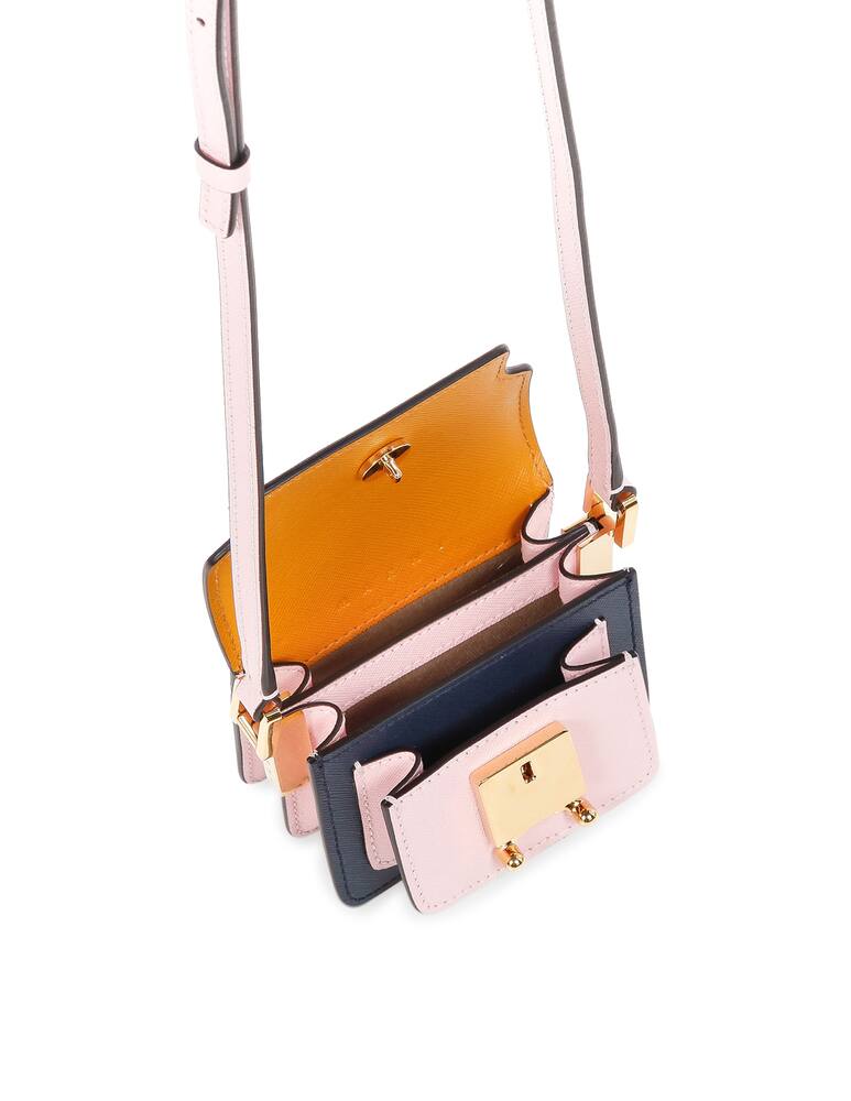 rinascente Marni Saffiano leather cross body bag