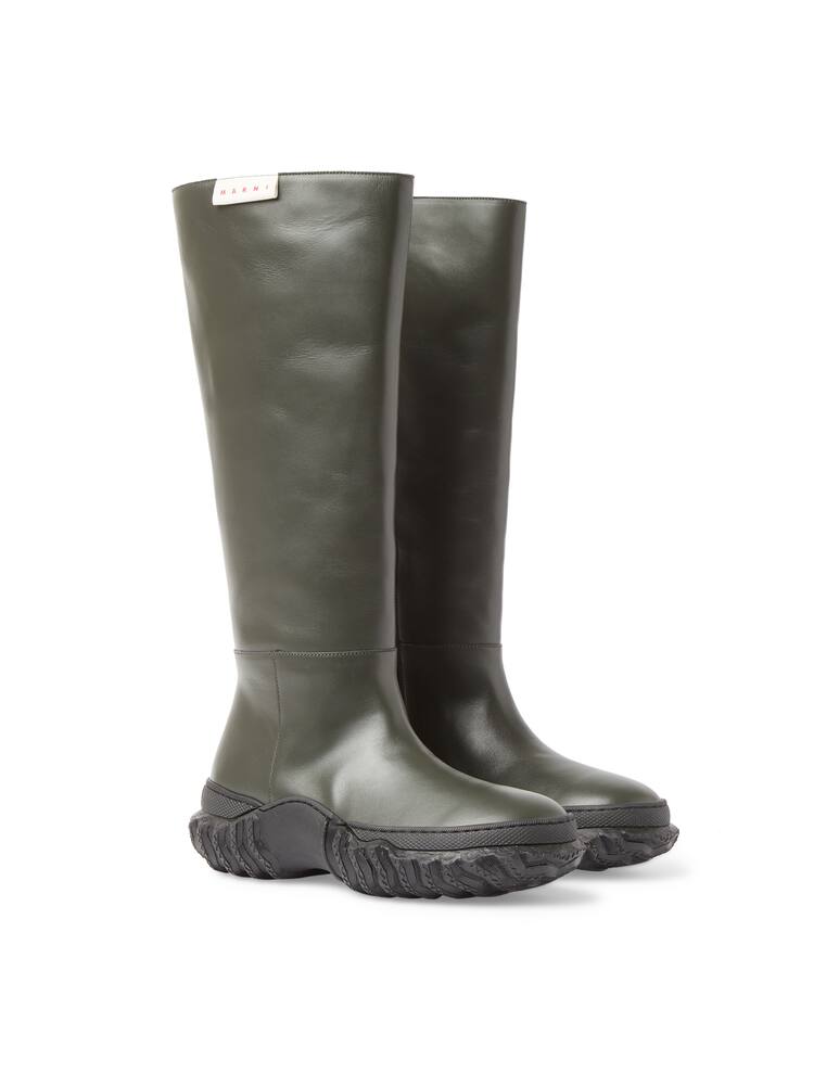 rinascente Marni Leather boots