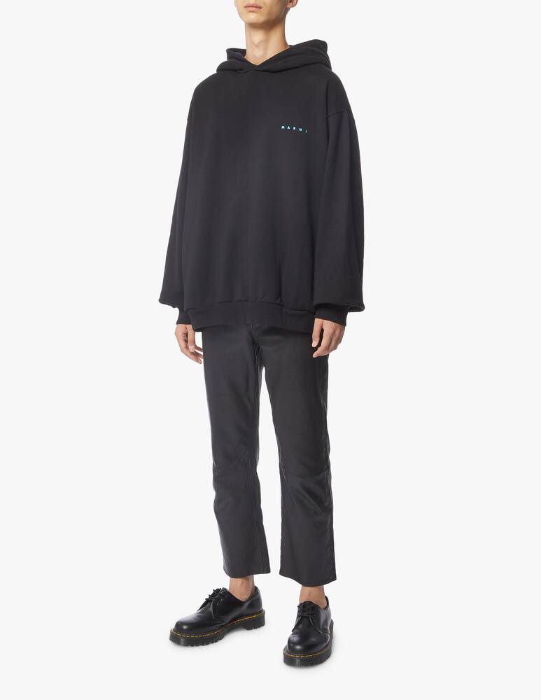 rinascente Marni Mini logo hoodie