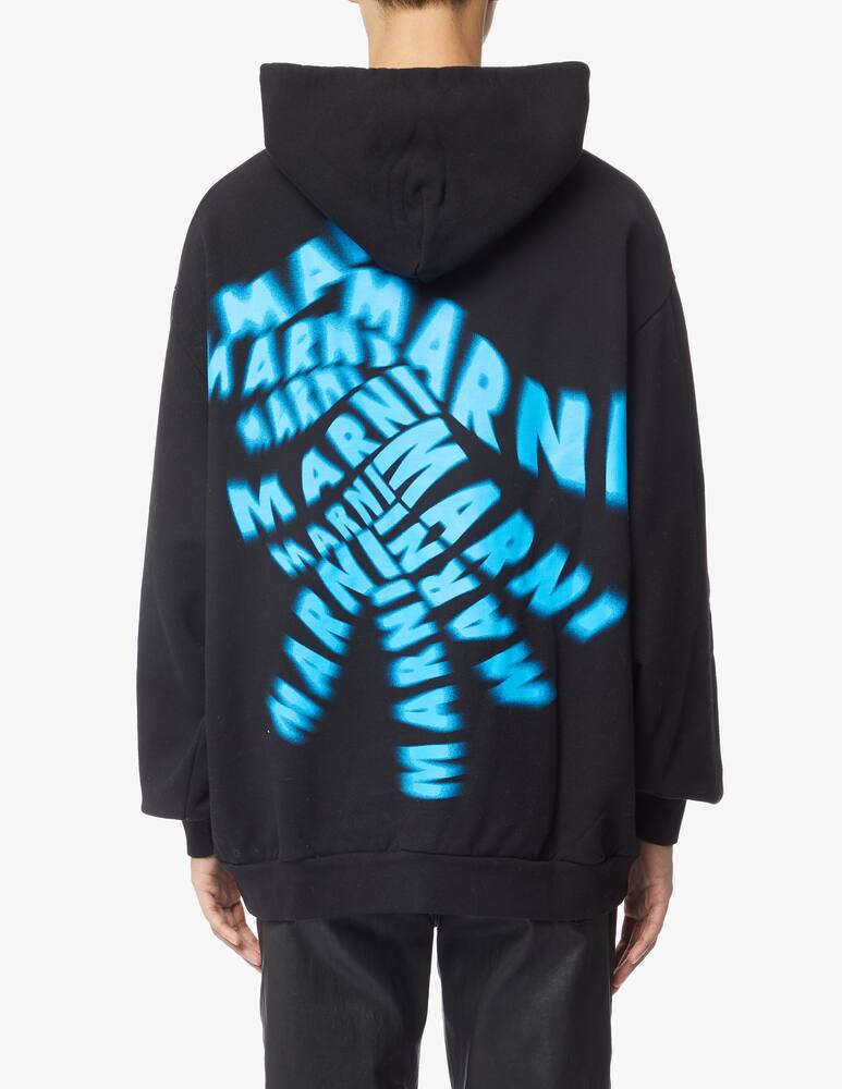rinascente Marni Mini logo hoodie
