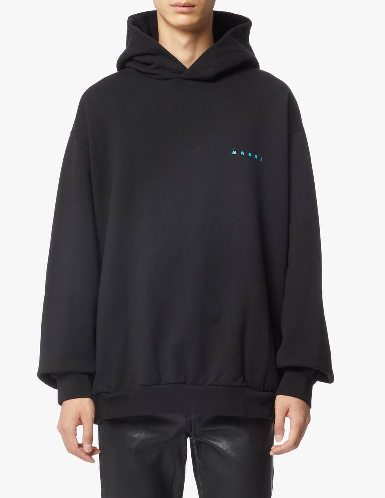 rinascente Marni Mini logo hoodie