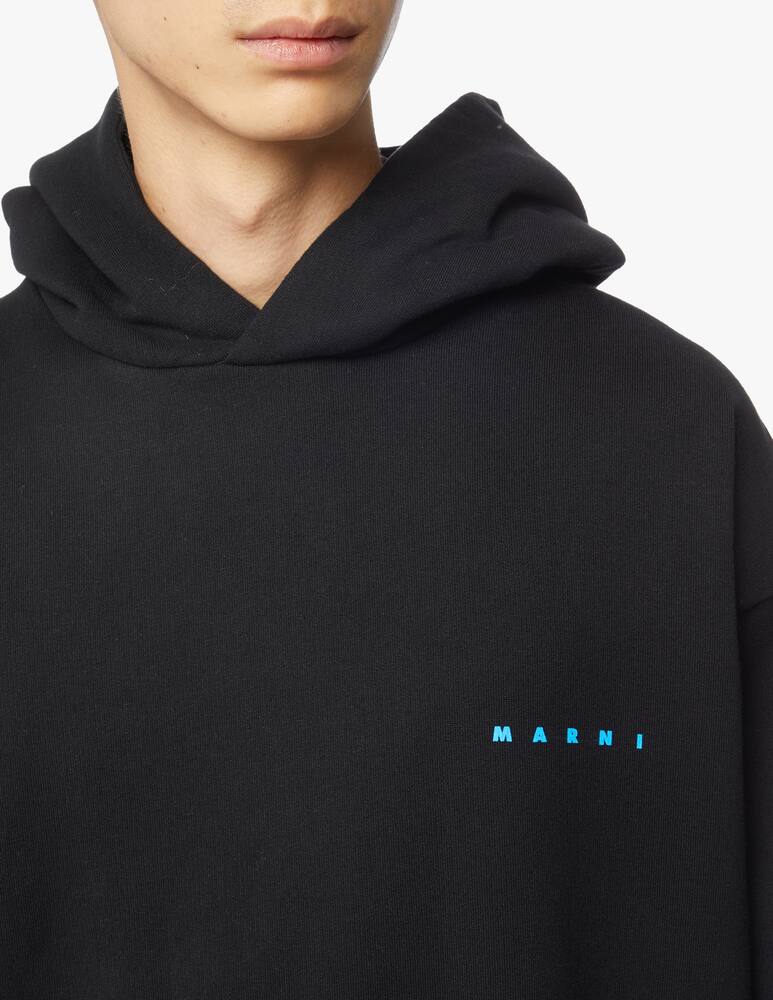 rinascente Marni Mini logo hoodie