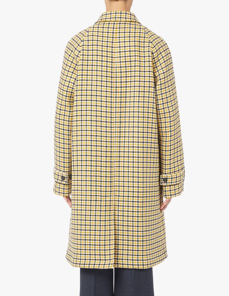rinascente Marni Tweed wool coat