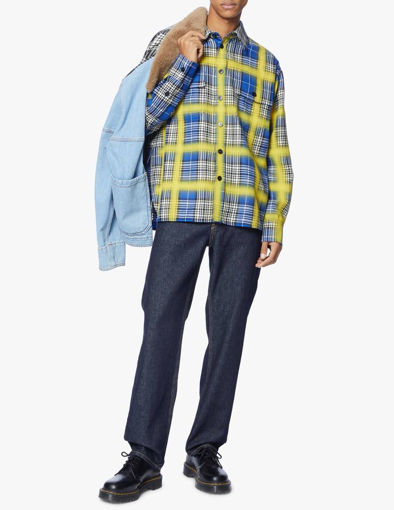 rinascente Marni Tartan wool shirt