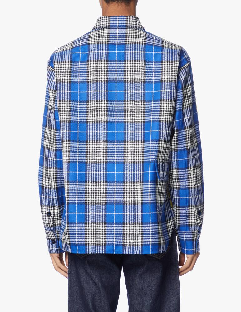 rinascente Marni Tartan wool shirt