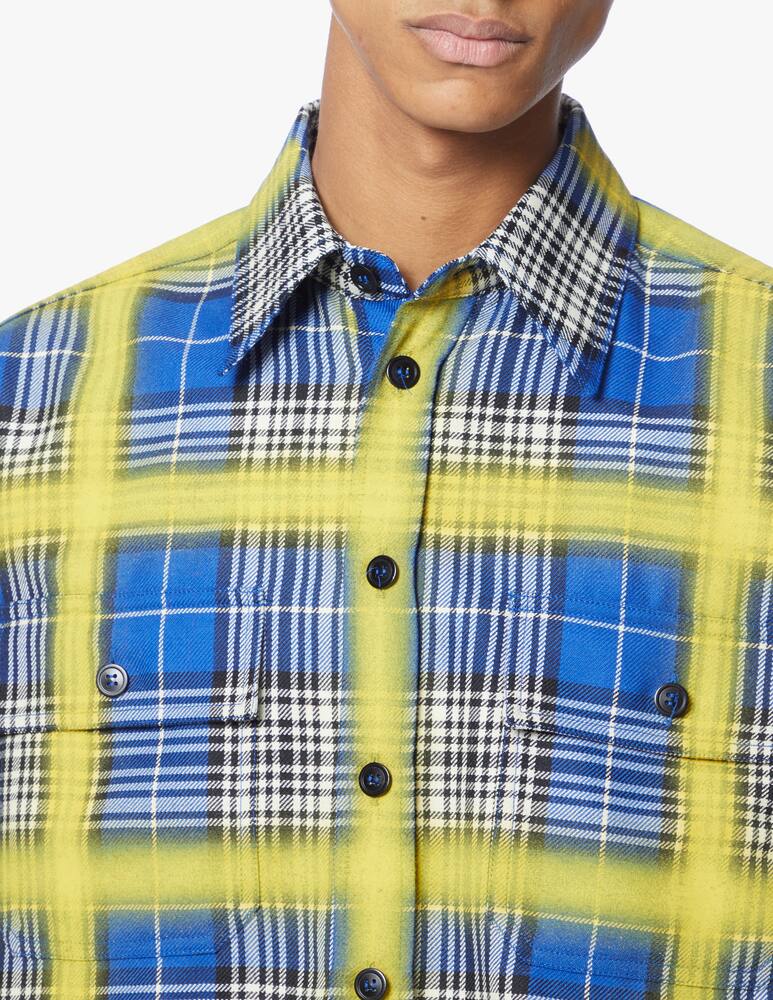 rinascente Marni Tartan wool shirt