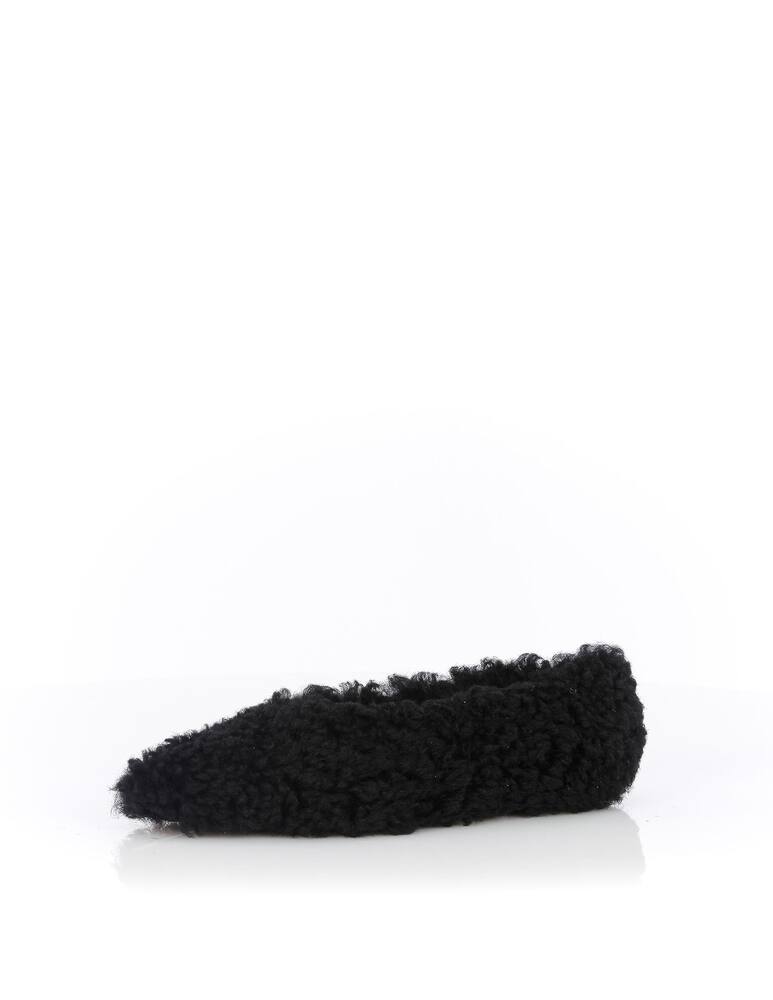 rinascente Marni Ballet flats with fur