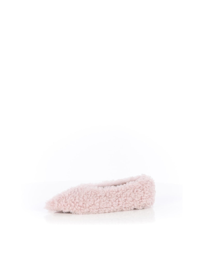 rinascente Marni Ballet flats with fur
