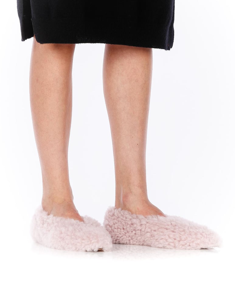 rinascente Marni Ballet flats with fur