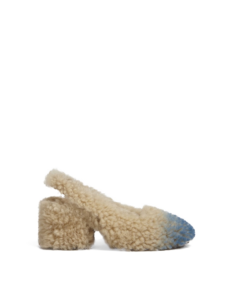 Marni Sheepskin pumps with colorful spray pattern - picture 1 Marni Sheepskin pumps with colorful spray pattern - picture 1