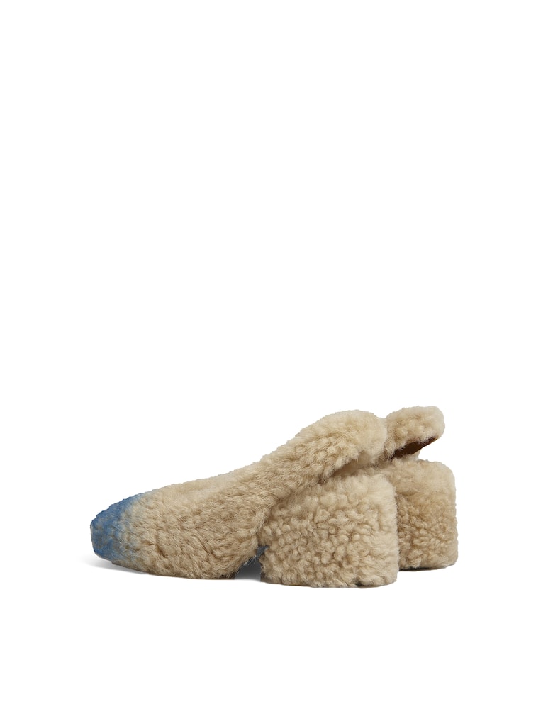 Marni Sheepskin pumps with colorful spray pattern - picture 4 Marni Sheepskin pumps with colorful spray pattern - picture 4