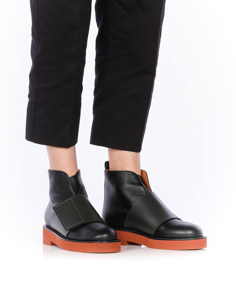 rinascente Marni Leather chelsea boots