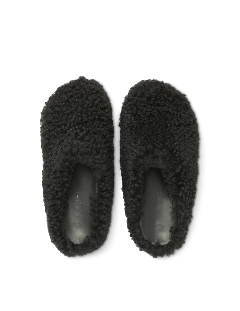 rinascente Marni Sandalo fussbett pelo lungo