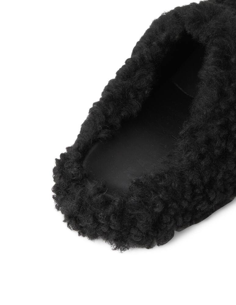 rinascente Marni Sandalo fussbett pelo lungo