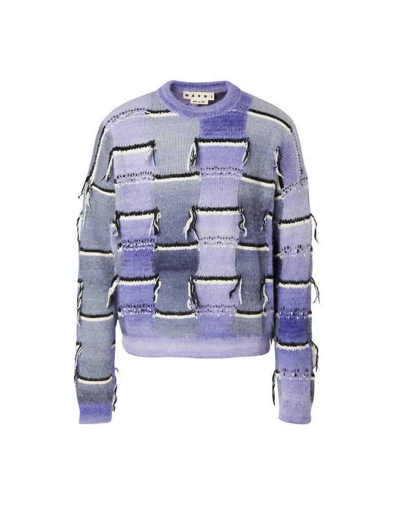 rinascente Marni Intarsia alpaca wool sweater