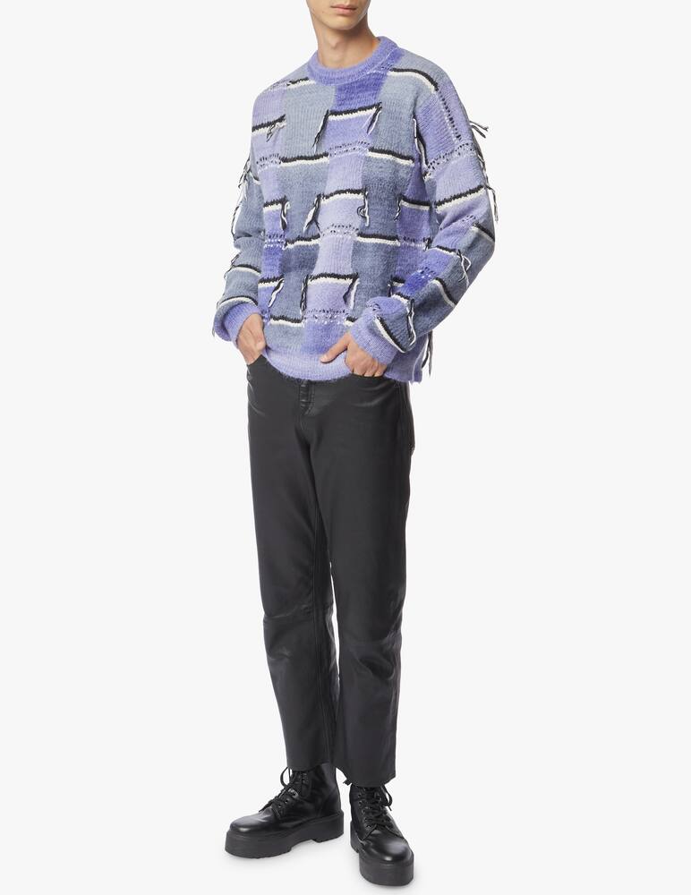 rinascente Marni Intarsia alpaca wool sweater