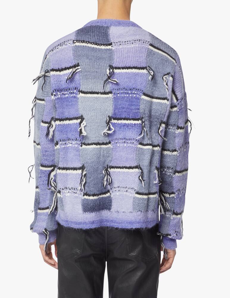 rinascente Marni Intarsia alpaca wool sweater