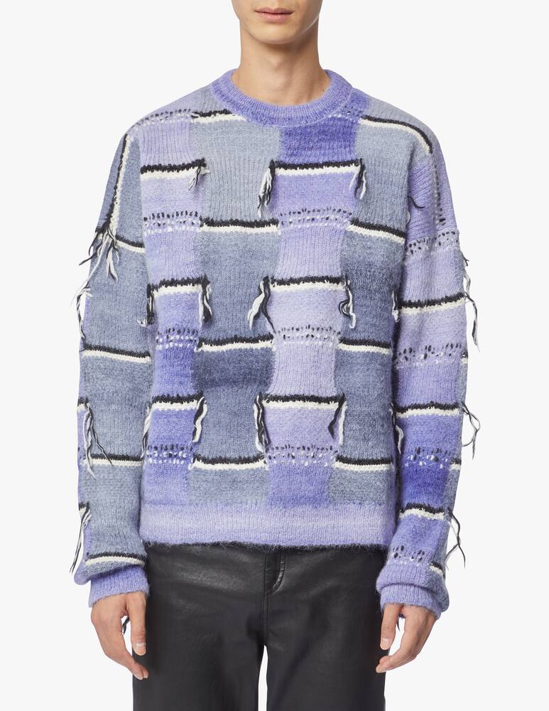 rinascente Marni Intarsia alpaca wool sweater
