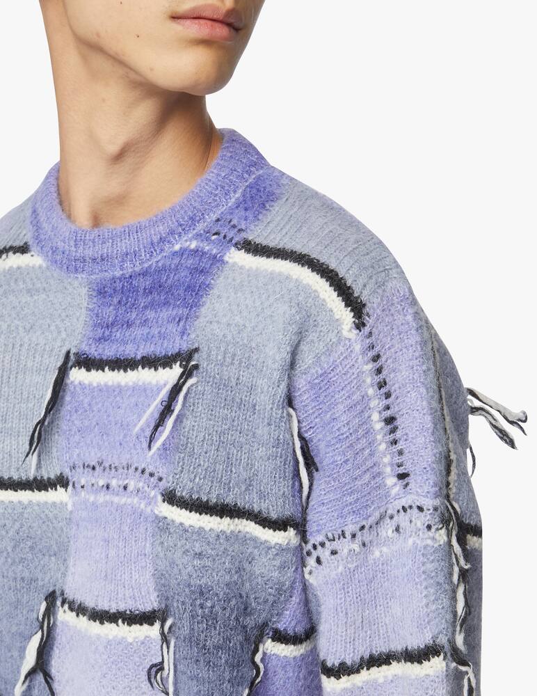 rinascente Marni Intarsia alpaca wool sweater