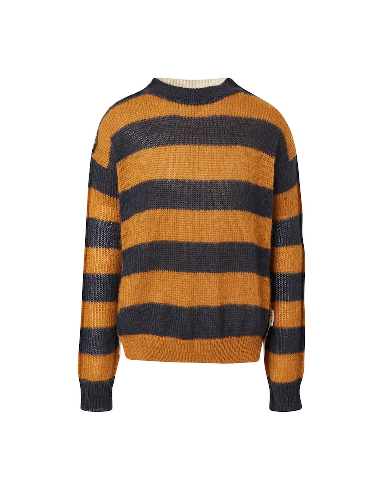 rinascente Marni Maglione girocollo a righe in mohair