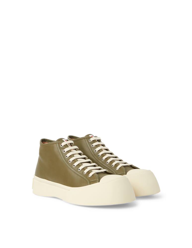 rinascente Marni Leather sneakers pablo