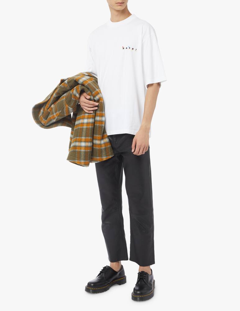 rinascente Marni Maglietta girocollo logo sfumato