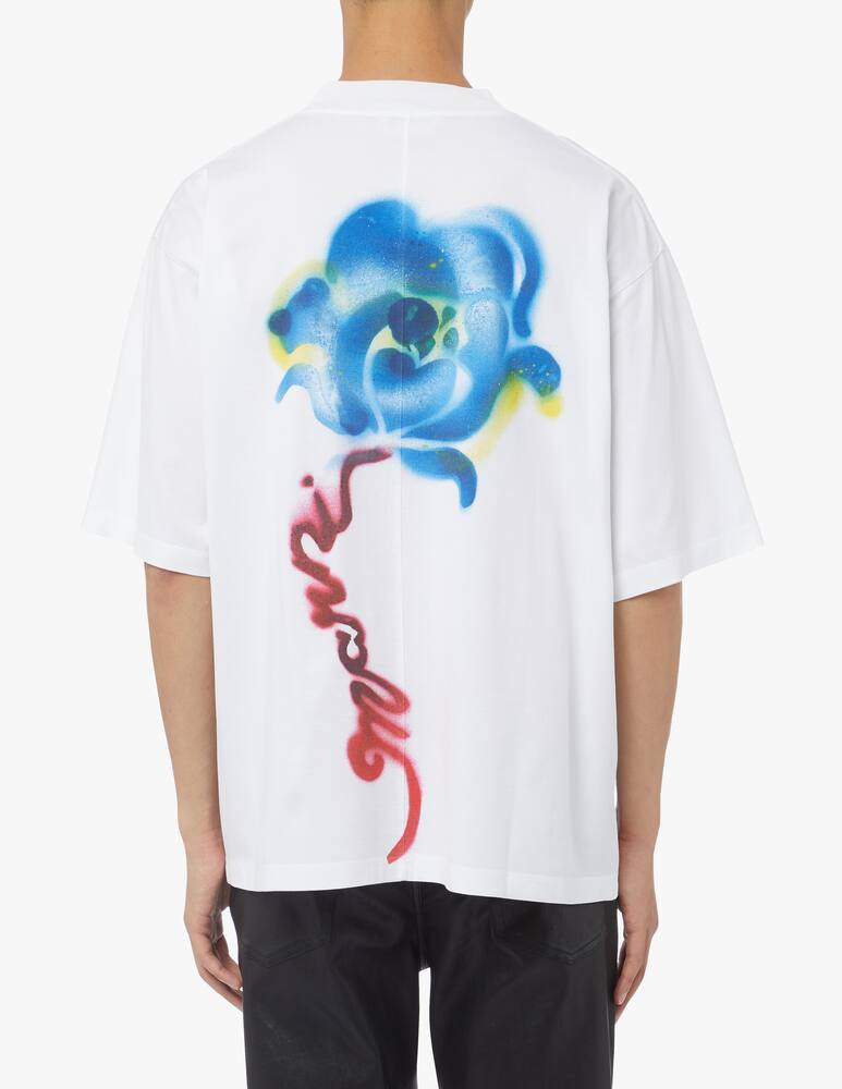 rinascente Marni Maglietta girocollo logo sfumato