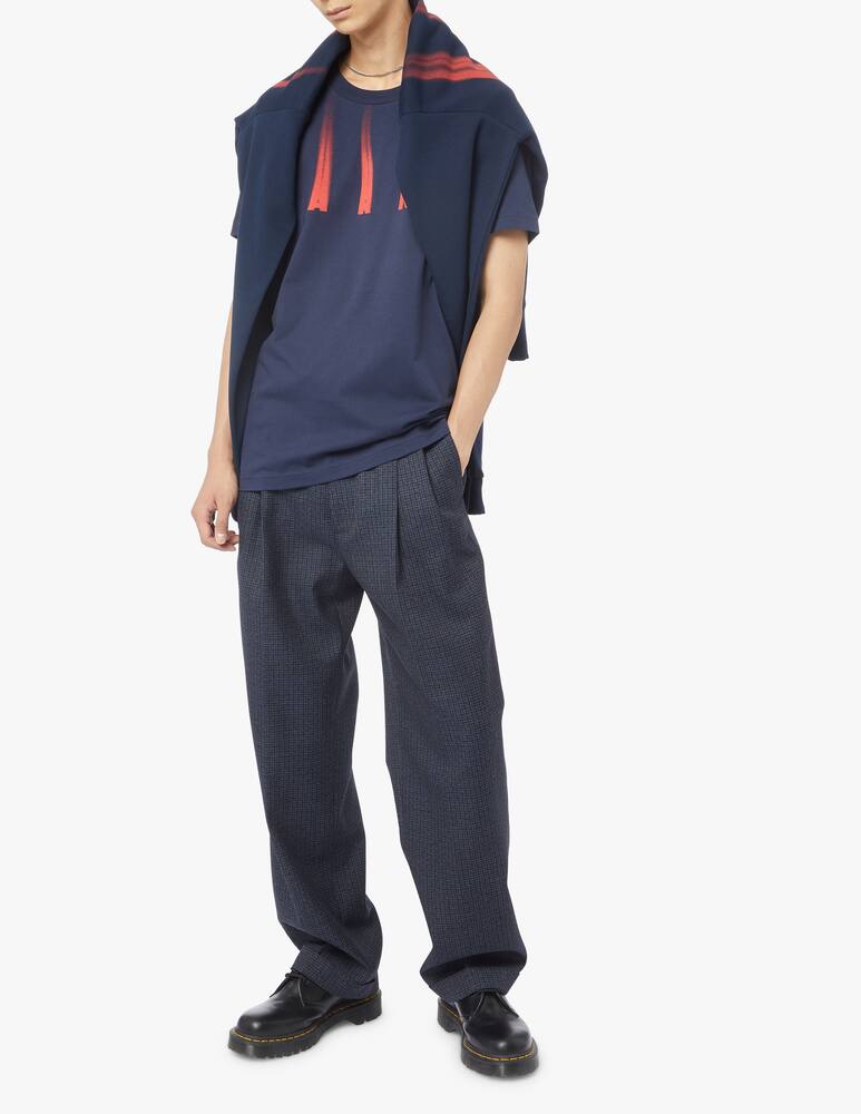 rinascente Marni Check wool pant