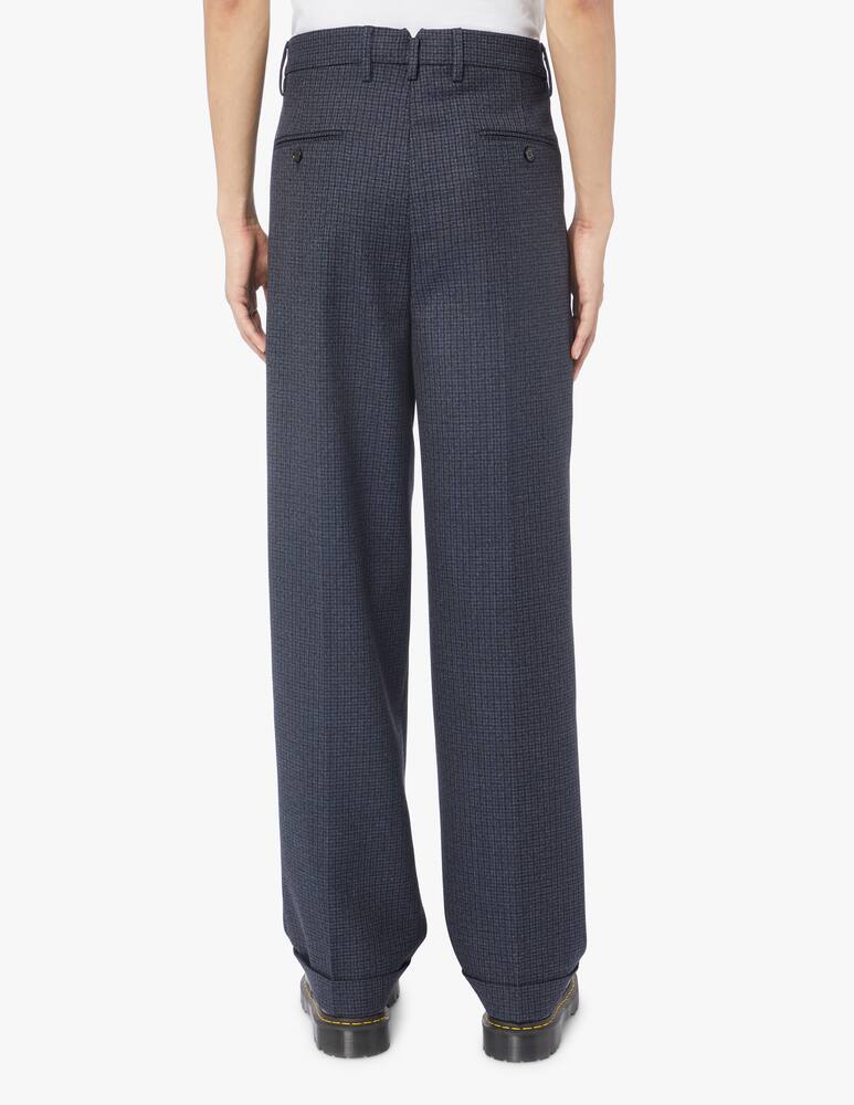 rinascente Marni Check wool pant