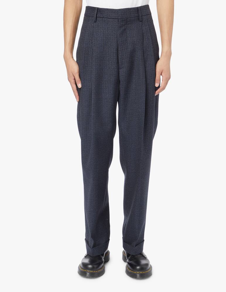 rinascente Marni Check wool pant