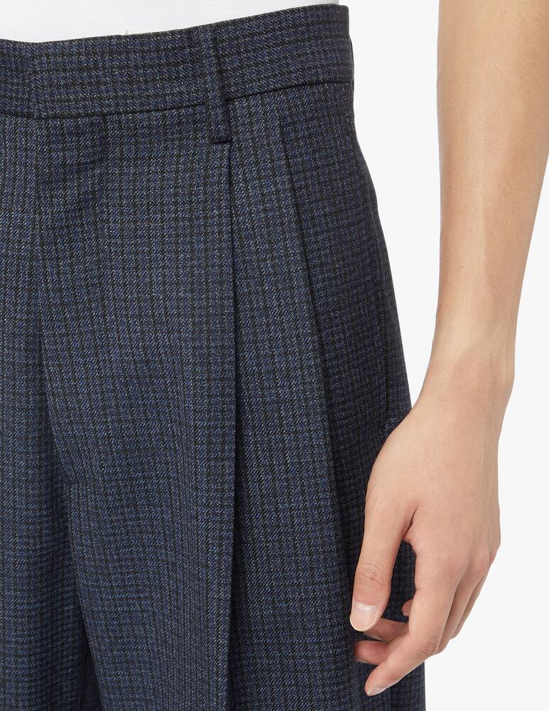 rinascente Marni Check wool pant