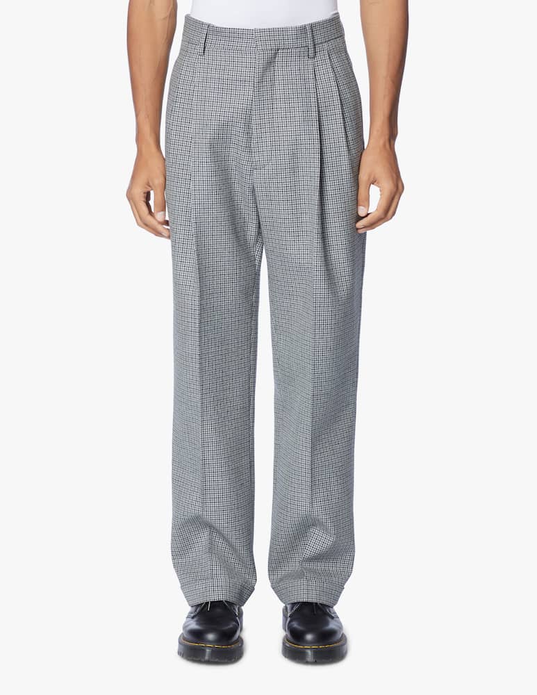 rinascente Marni Pantaloni in lana check