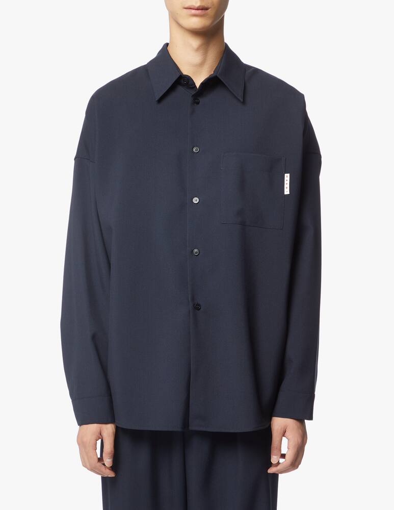 rinascente Marni Tropical wool shirt