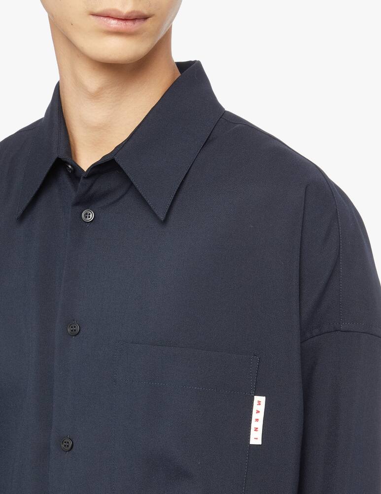 rinascente Marni Tropical wool shirt
