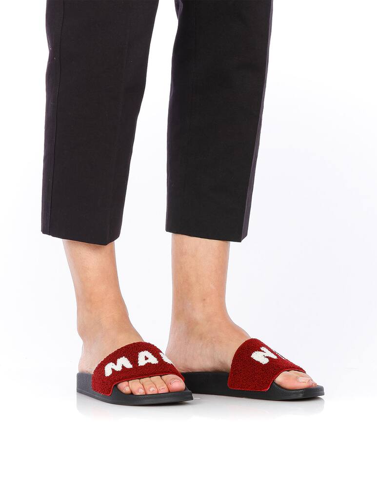 rinascente Marni Wool slides