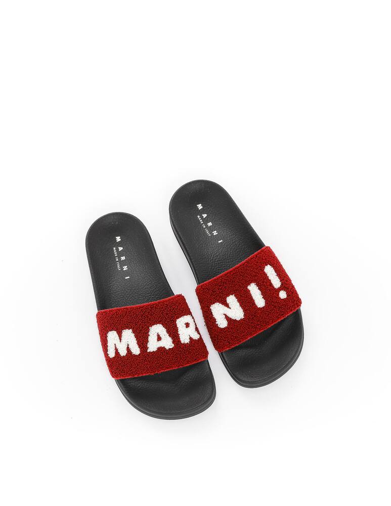 rinascente Marni Wool slides