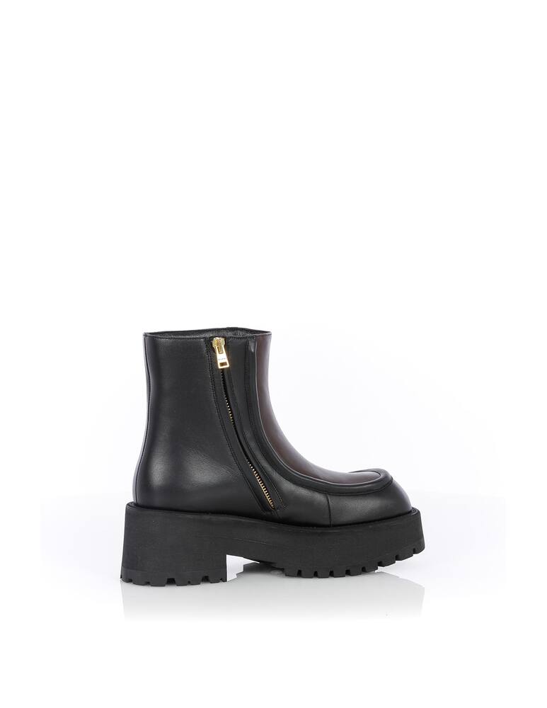 rinascente Marni Leather ankle boots