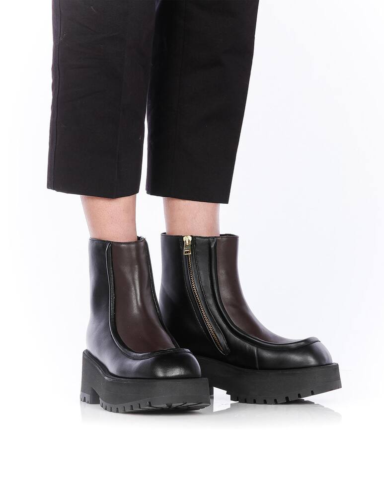 rinascente Marni Leather ankle boots