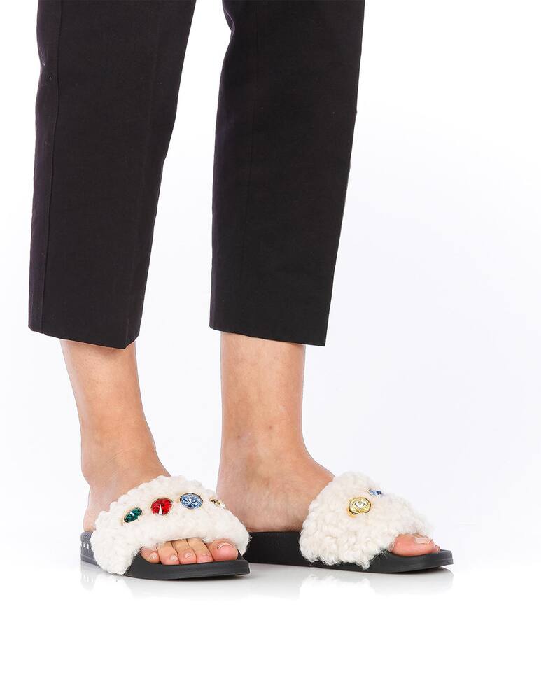 rinascente Marni Fur slides