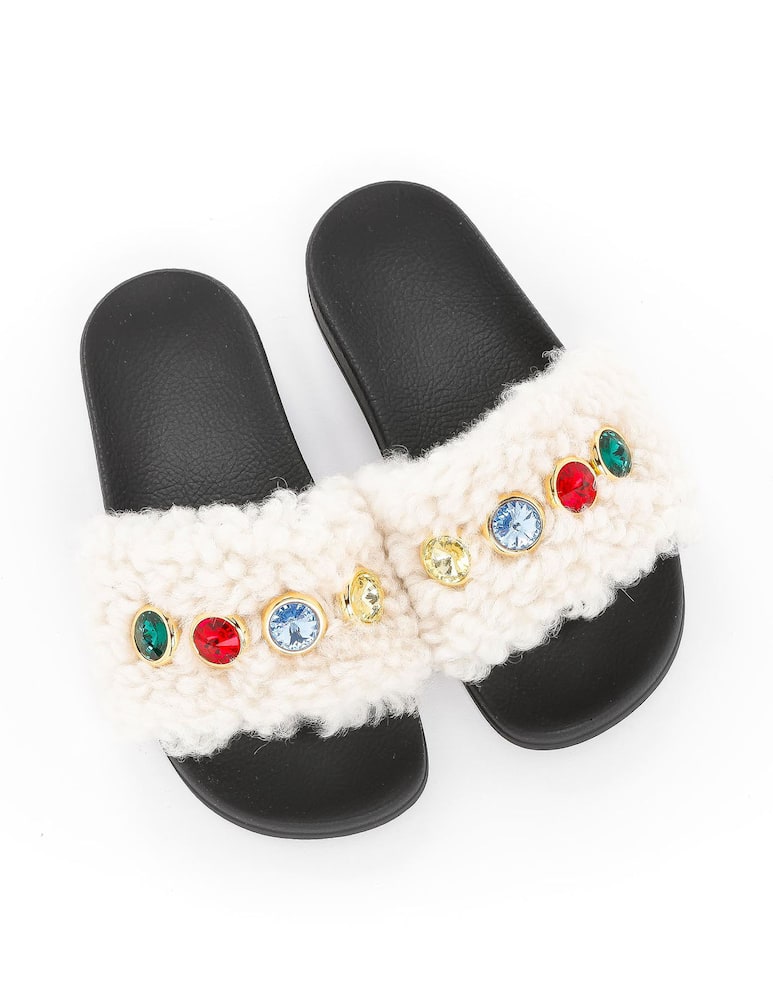 rinascente Marni Fur slides