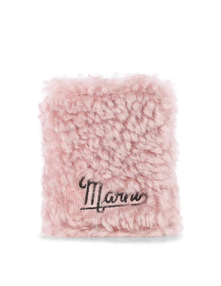 rinascente Marni Wallet with fur
